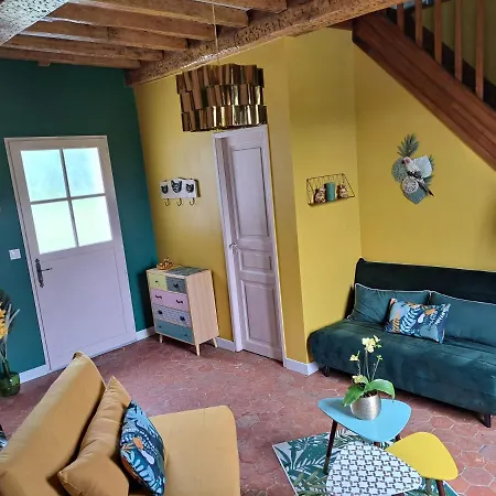 Les D'élise - Louane Maison d'hôtes Grumesnil
