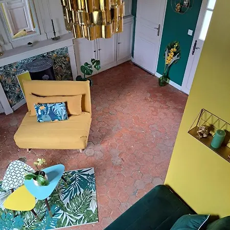Guest house D'hotes Romantique Au Calme - La De Louane Grumesnil