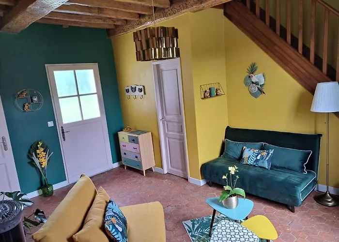 Les D'elise - Louane Guest house Grumesnil